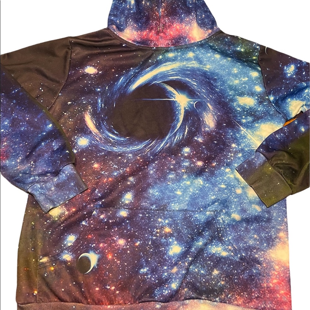 COPY - Galaxy hoodie pullover